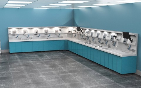 内蒙古三强医疗器械内镜清洗工作站：智能化洗消解决方案