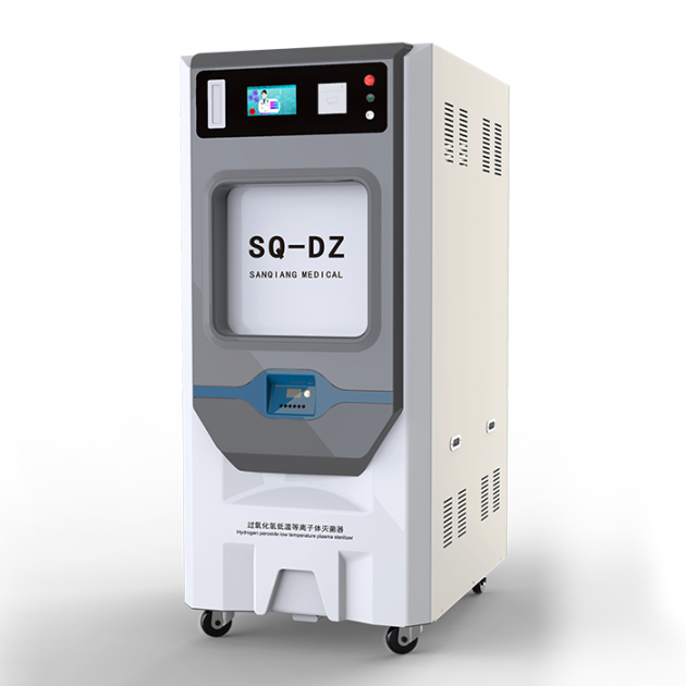内蒙古低温等离子灭菌器的工作原理与灭菌流程图产品图2